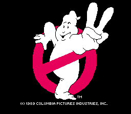 Ghostbusters II title screenshot